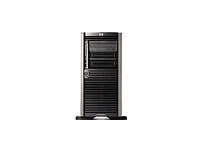 Servidor de torre HP ProLiant ML370 G5 con procesador Intel Xeon 5140 Dual-Core a 2,33 GHz, 4 MB, 2 GB, 1 P, SAS (417446-421)